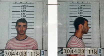 Marset cuando fue detenido en 2013