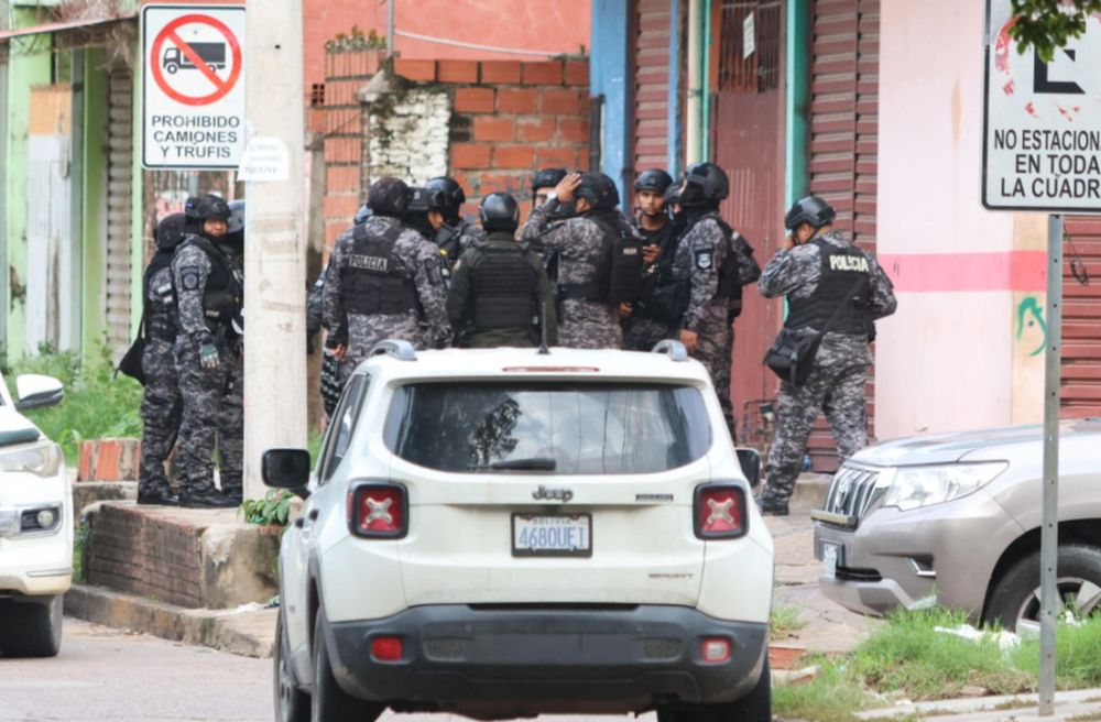 Operativo de captura de Sebastián Marset en Bolivia