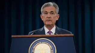 Jerome Powell, presidente de la Fed
