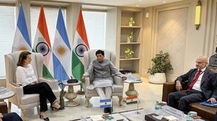 Diana Mondino visitó la India para fortalecer la relación bilateral y atraer inversiones clave a la Argentina