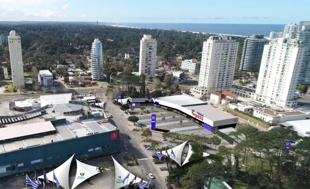 El proyecto del nuevo Tienda Inglesa en Punta del Este