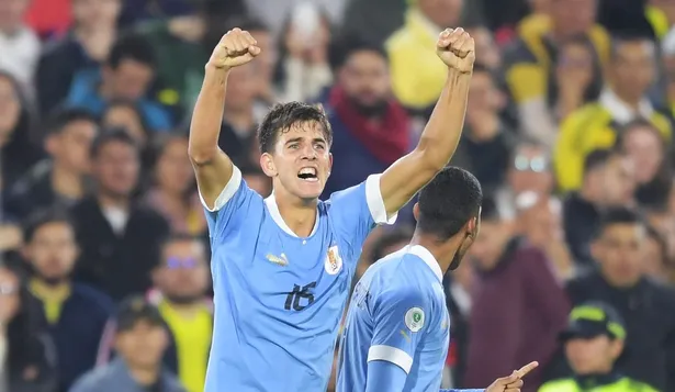 Facundo González, figura de la Sub 20