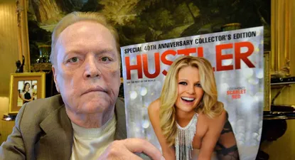 Larry Flynt fundó la revista Hustler en 1974 luego de publicar exitosos folletos que promocionaban sus clubes de striptease en Estados Unidos