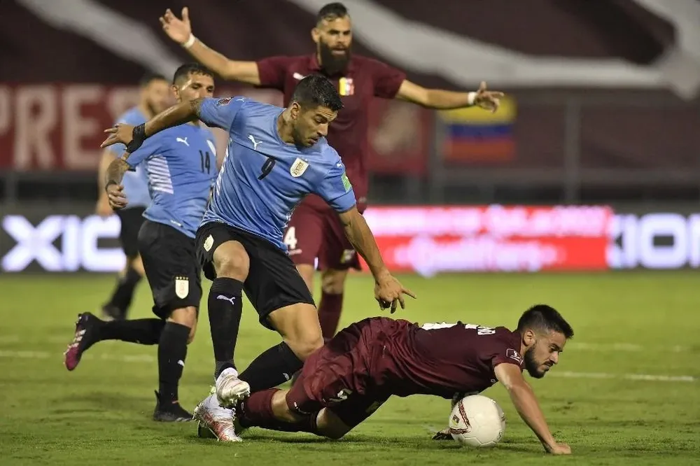 Luis Suárez en la lucha