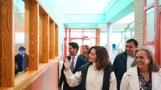 La presidenta de Madrid, Isabel Díaz Ayuso.