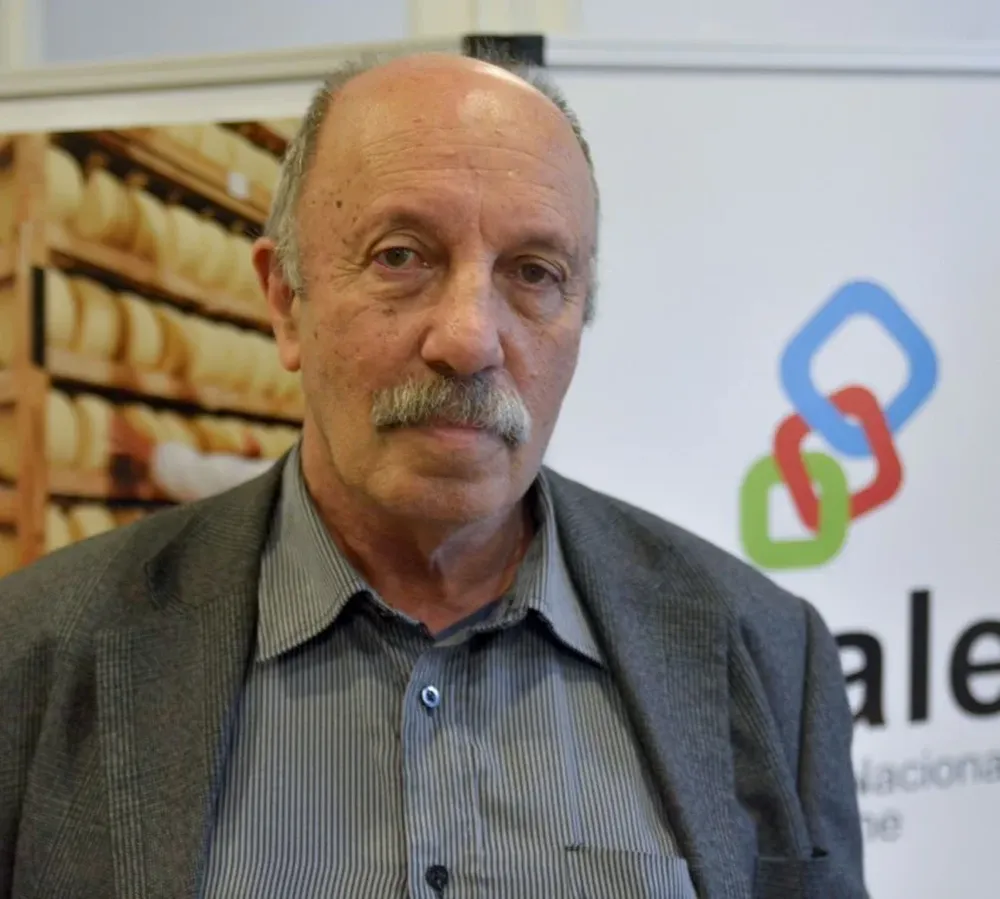 Presidente de Inale, Ricardo de Izaguirre