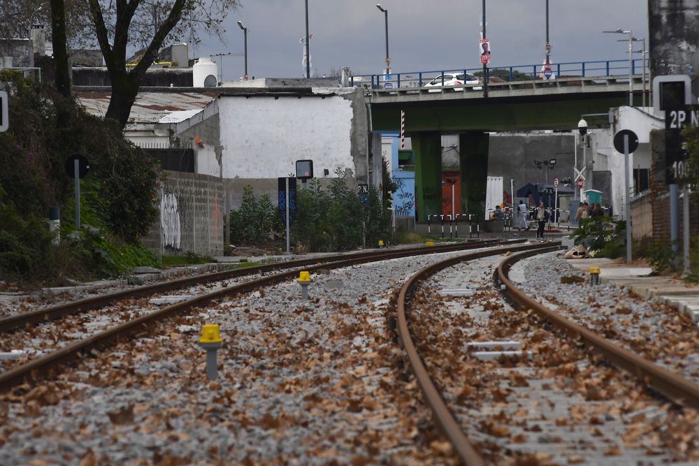 Ferrocarril Central, Paso Molino.