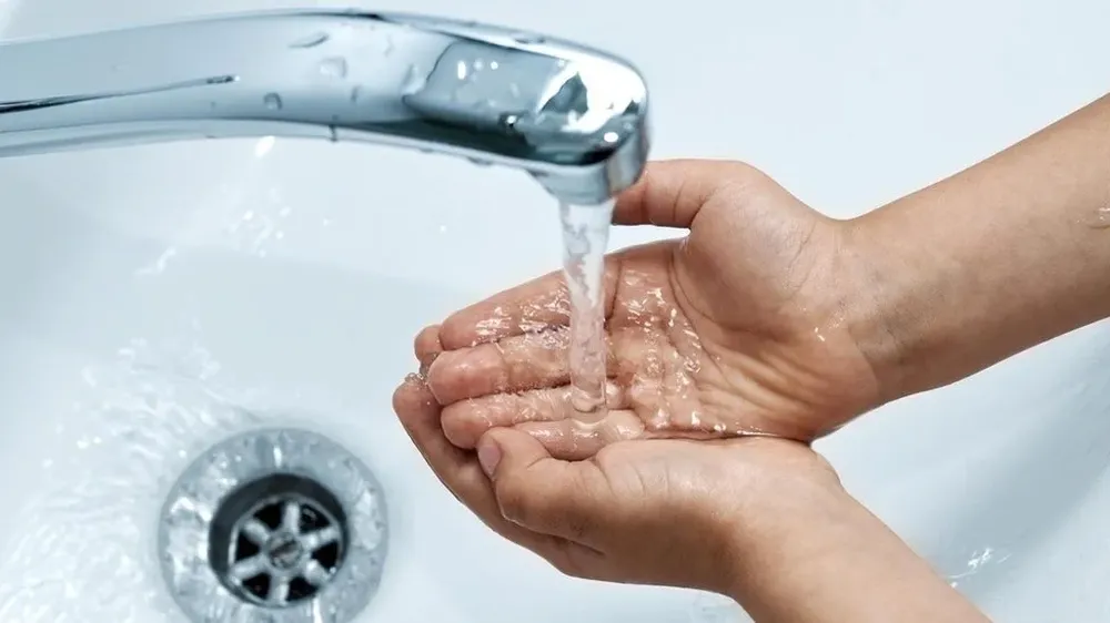 OSE anunció cortes de agua en el Área Metropolitana.