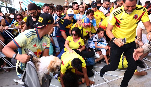 Avalanchas, desborde y caos en Miami: la final de la Copa América expuso la precaria organización de la Conmebol