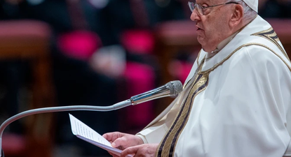 El papa Francisco