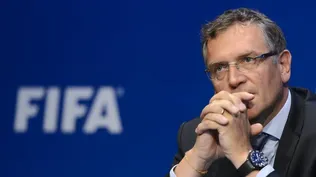 Jerome Valcke, destituido de la FIFA