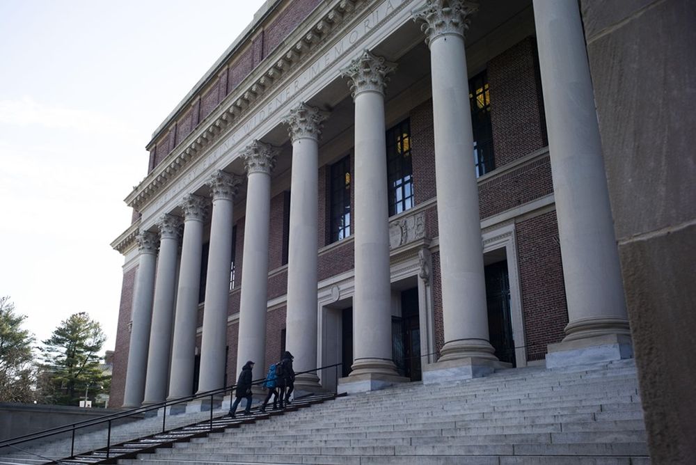 Universidad de Harvard.