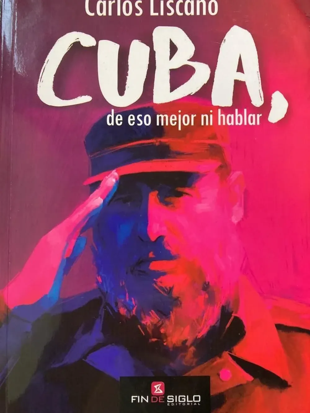 La tapa del libro de Carlos Liscano