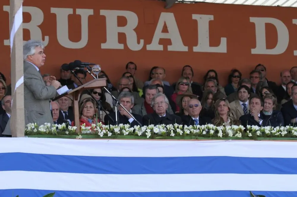 Aguerre dijo que el país construyó fortalezas para enfrentar la adversidad