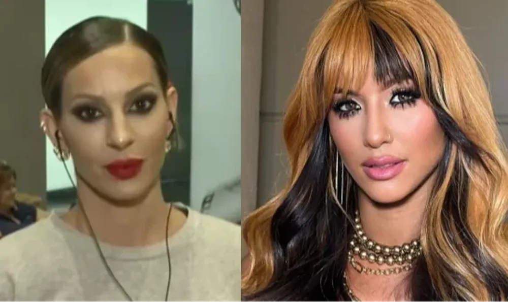 La pelea entre las dos participantes escaló hasta que terminó en llanto