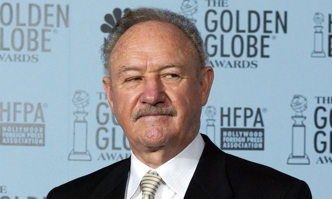 Dolor en el mundo del cine por la muerte de Gene Hackman.