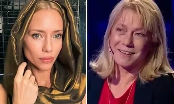 Nicole Neumann y su madre