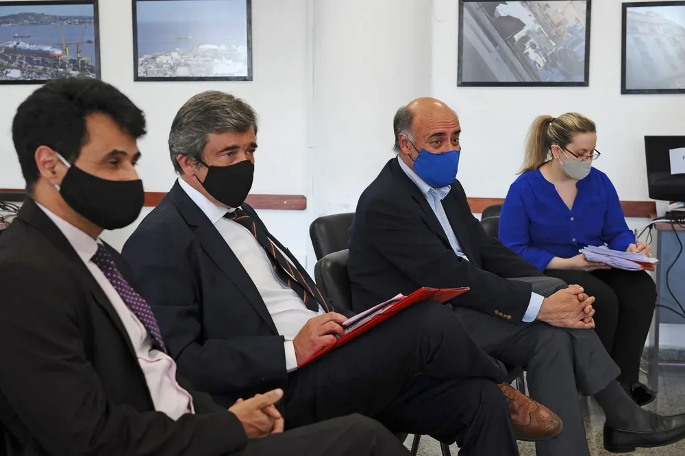 El gobierno presentó este miércoles las pautas de la nueva ronda salarial.