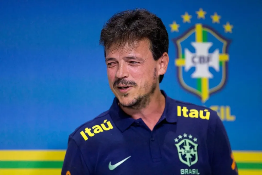 Fernando Diniz, DT de Brasil