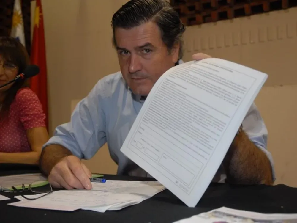 Pedro Bordaberry, lider de Vamos Uruguay