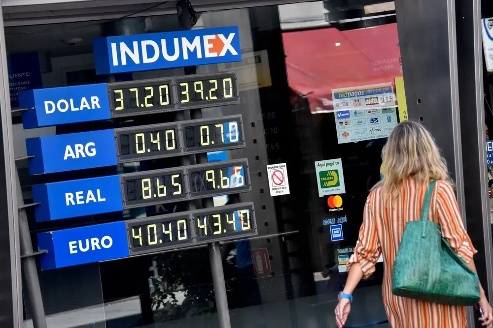 Pizarra de cambio (archivo)