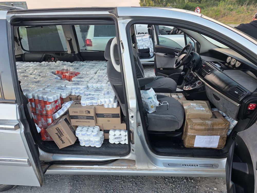 Incautación de mercadería en presunta infracción aduanera en Fray Bentos