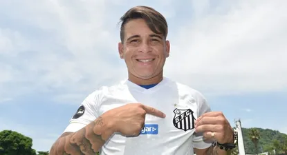Yeferson Soteldo fue presentado como nuevo jugador de Santos