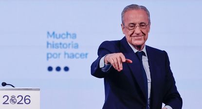 Florentino Pérez, lanzado a la campaña para seguir al frente del club que le disputa Enrique Riquelme.&nbsp;