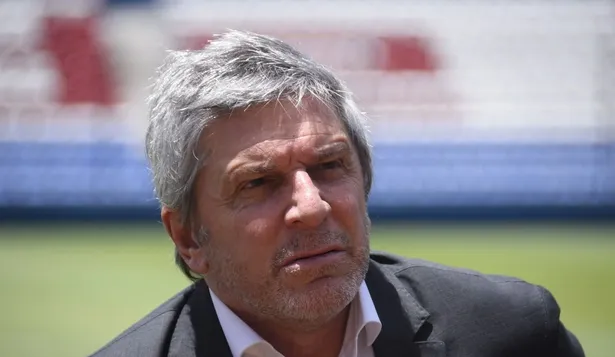Alejandro Balbi, presidente de Nacional