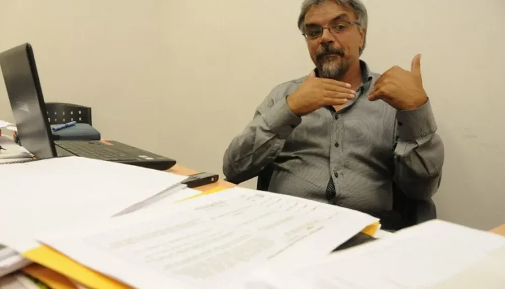 Ruben Villaverde, director del Sirpa