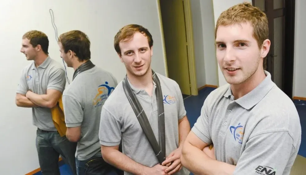 Diego Buroni y Nicolás Firpo, fundadores de Corpo Training