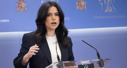 La portavoz del PP en el Congreso, Pepa Millán