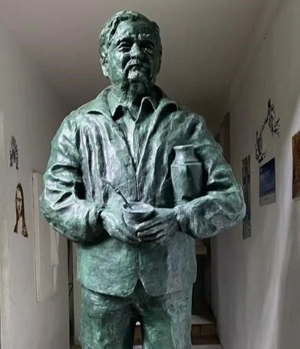 Así se ve el expresidente Mujica.