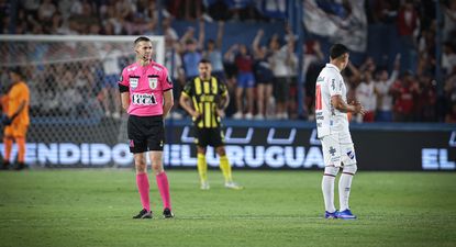 El Observador | 20260301 Andrés Matonte clásico Nacional Peñarol Torneo Apertura 2026. Foto: Gastón Britos/Focouy