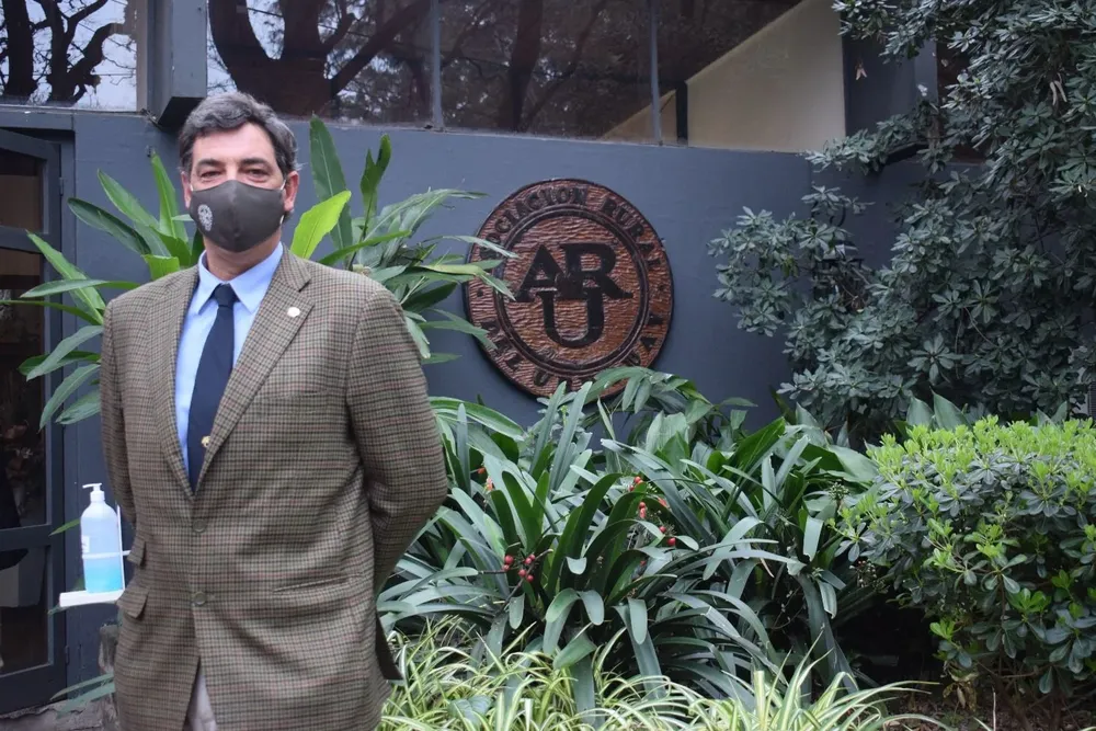 Gonzalo Valdés Requena, presidente de la ARU.