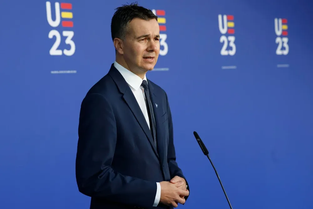 El ministro de Industria, Comercio y Turismo en funciones, Hector Gómez.