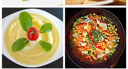 menu familiar semanal: recetas ricas y nutritivas
