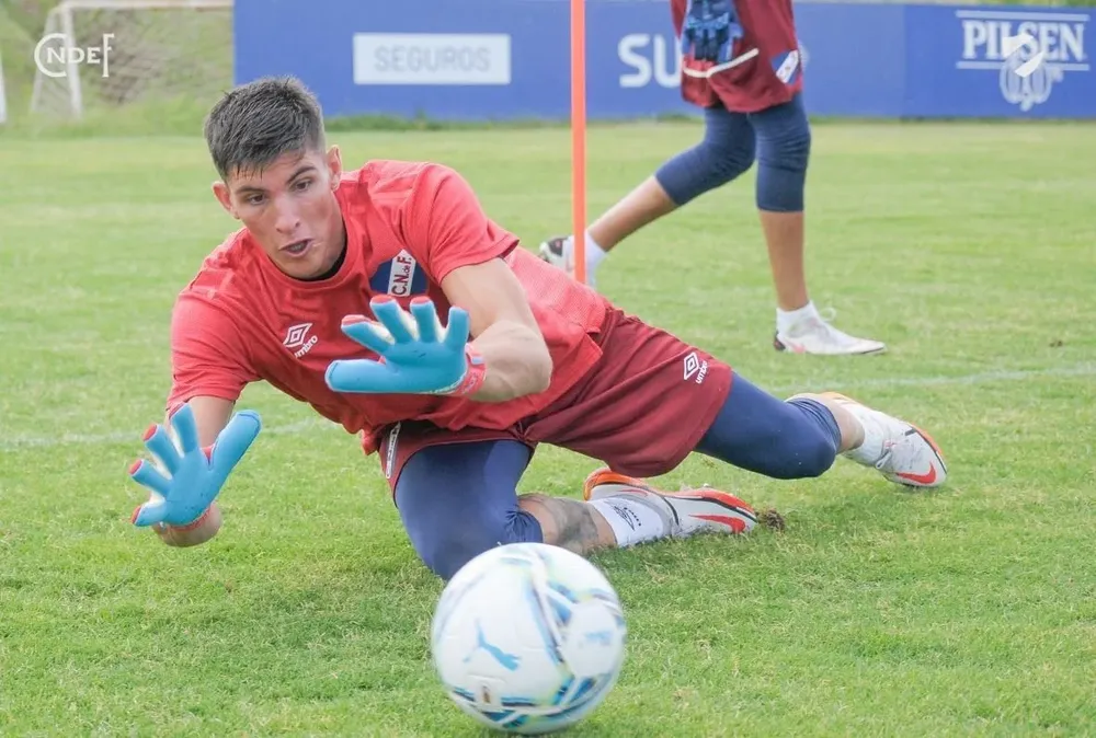 Sergio Rochet volvió recuperado