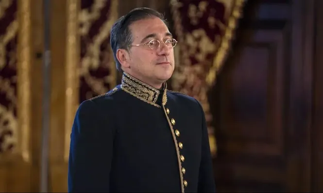 El ministro de Asuntos Exteriores, Unión Europea y Cooperación, José Manuel Albares
