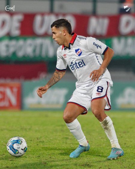 Christian Oliva de Nacional