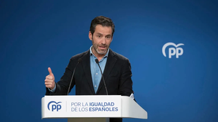 Borja Semper, portavoz del PP.