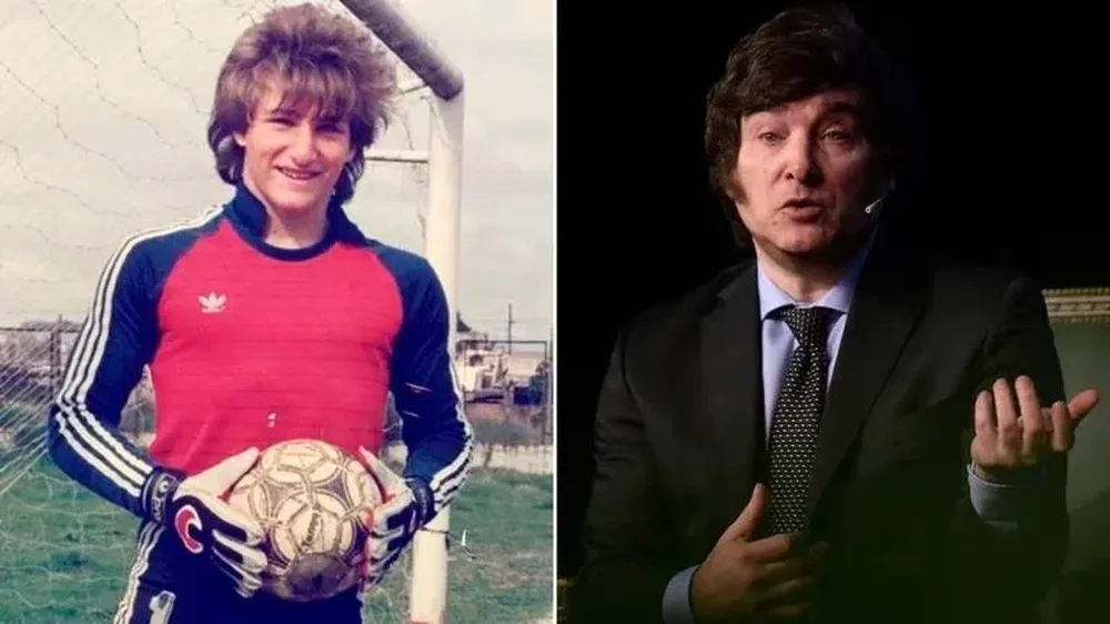 Milei, antes y después