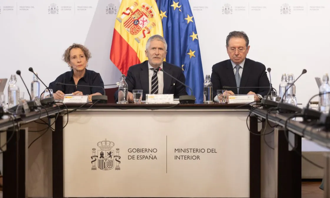 El ministro del Interior, Fernando Grande-Marlaska