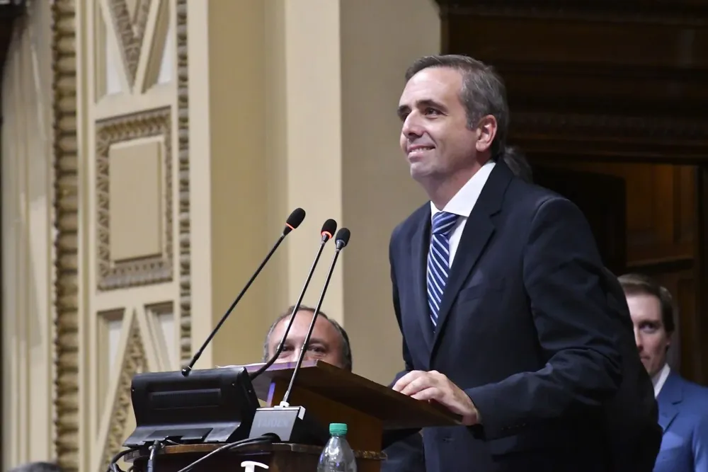 Sebastián Andújar, presidente de la Cámara de Diputados en 2023