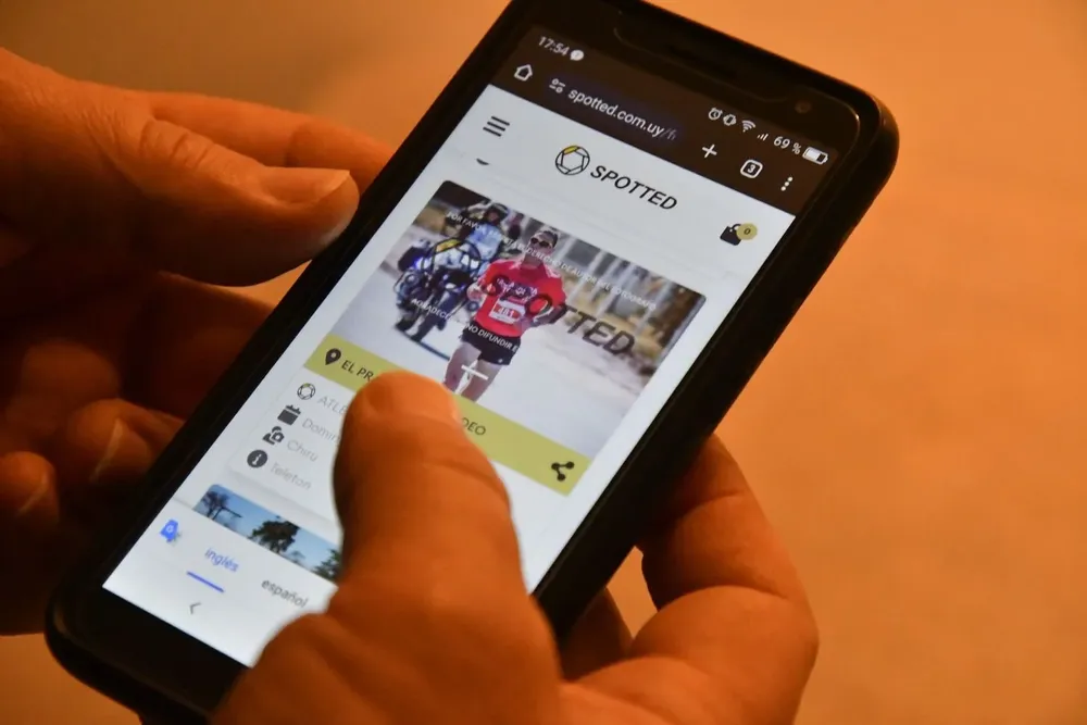 Spotted facilita a los fotógrafos la venta de imágenes deportivas.