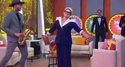 El debut de Carmen Barbieri en Mañanísima