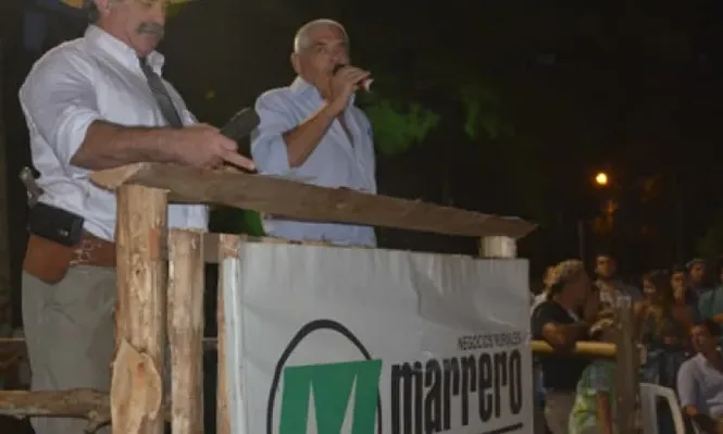 Eduardo “Vasco” Echevarne realizó comentarios y Darío Marrero remató