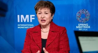 Kristalina Georgieva FMI