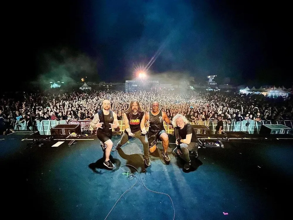 La banda de metal Sepultura anunció su retiro