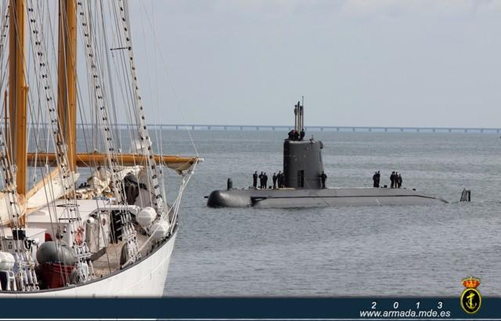 Submarino Tramontana S74&nbsp;